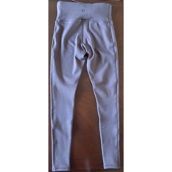 Born Primitive NWOT Fleece Lined Legging in French Roast Brown Size M Tall - Picture 3 of 10